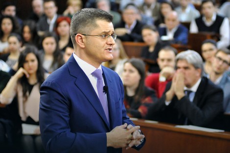 Iskoristiće u kampanji uspeh na međunarodnoj sceni: Vuk Jeremić
