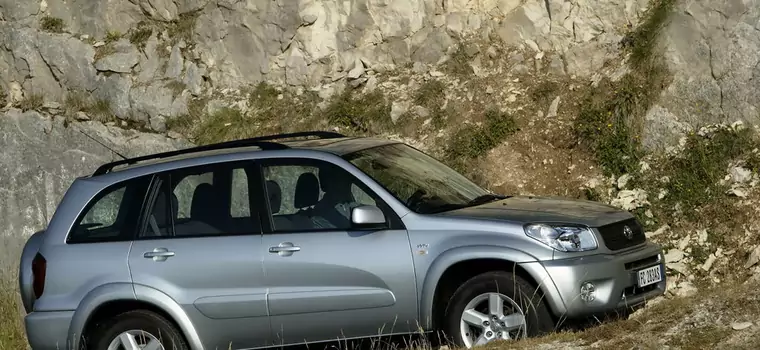 Wybór z renomą: używana Toyota RAV4 II