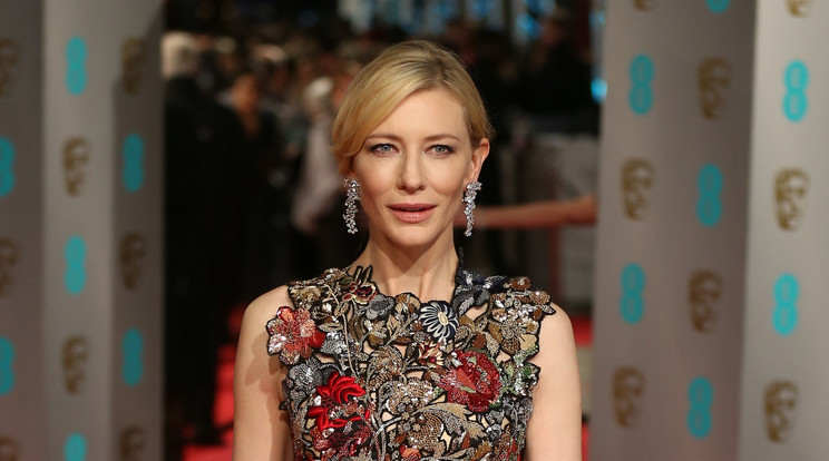 Alexander McQueen ruhájában Cate Blanchett tetszett a legjobban / Fotó:AFP