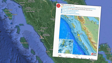 Potężne trzęsienie ziemi w Indonezji. Mieszkańcy w gotowości