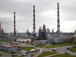 Rafineria ropy naftowej w Mozyrze