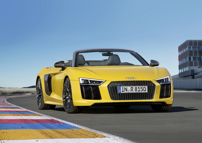 Audi R8 V10 Spyder