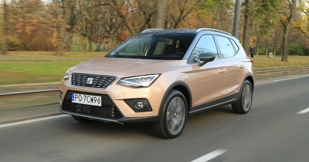 Seat Arona 1 0 TSI Ibiza na wyżynach Test opinie dane techniczne