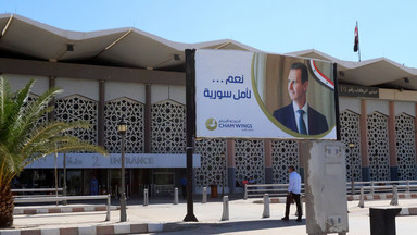Izraelski atak na Damaszek. Lotnisko zamknięte