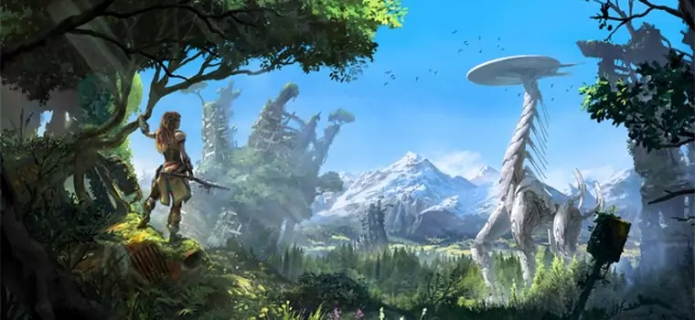 Pod względem erpegowych elementów Horizon: Zero Dawn będzie między Assassin's Creed a The Elder Scrolls