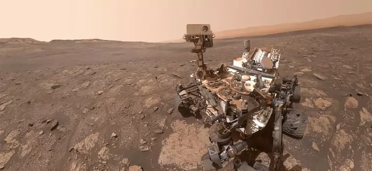 Łazik Curiosity uchwycił na Marsie niezwykły minerał w kształcie koralowca