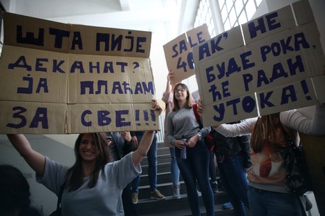 Akademci ne pristaju na ucene