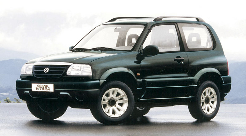 Suzuki Vitara świętuje 20-lecie