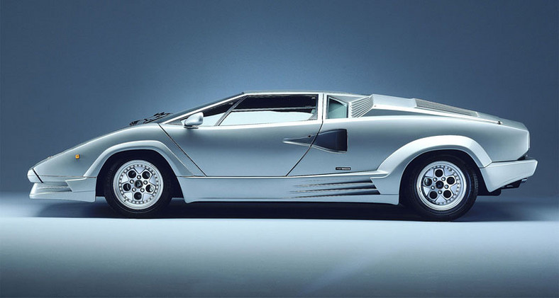 Legendy pod lupą: Lamborghini Countach – król supersportów