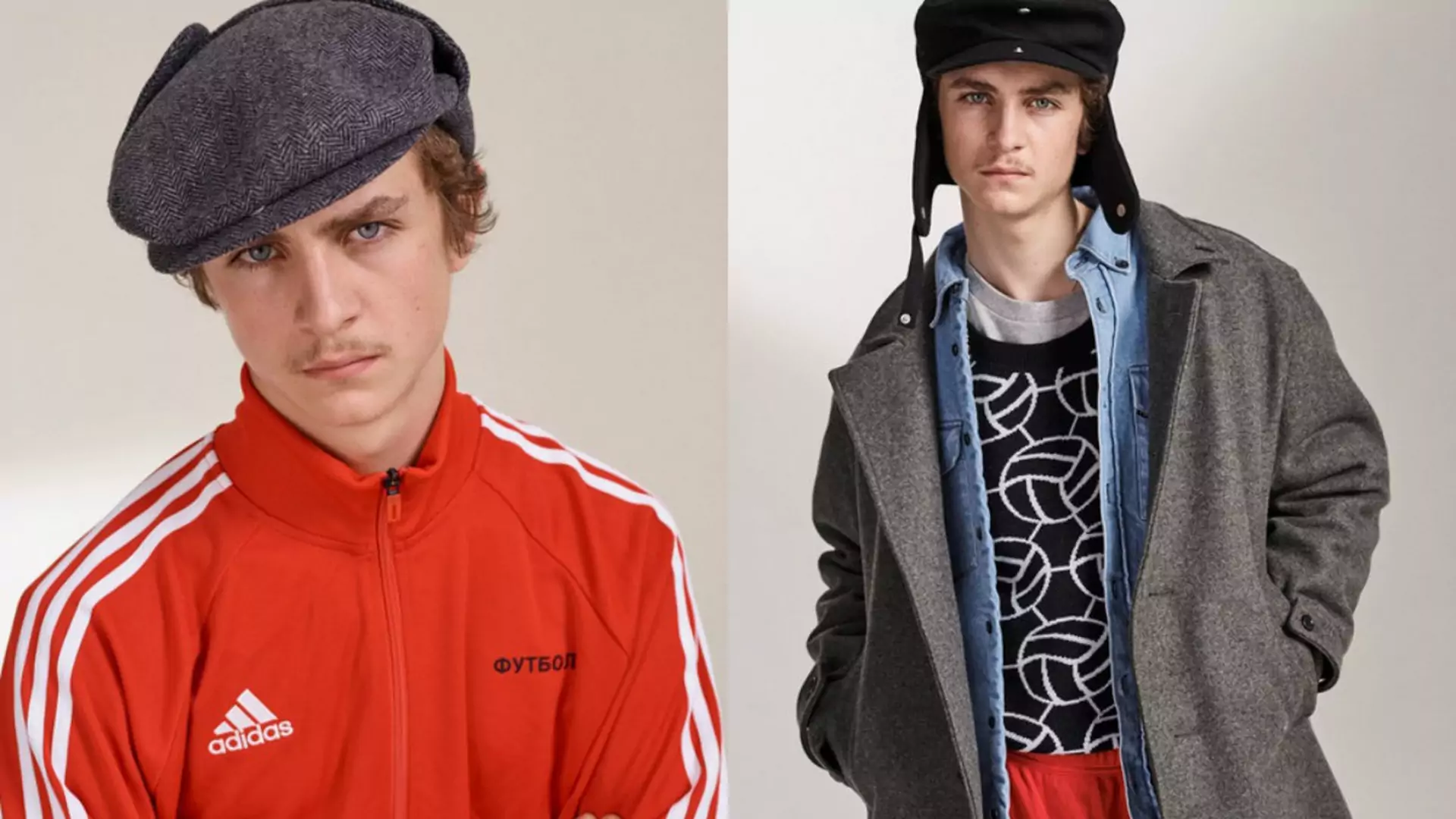 Lookbook Gosha Rubchinskiy x adidas. Fani postowieckich trendów szykujcie portfele!