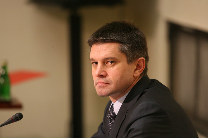 Jacek Kapica (fot. PIOTR MOLECKI / NEWSPIX.PL)