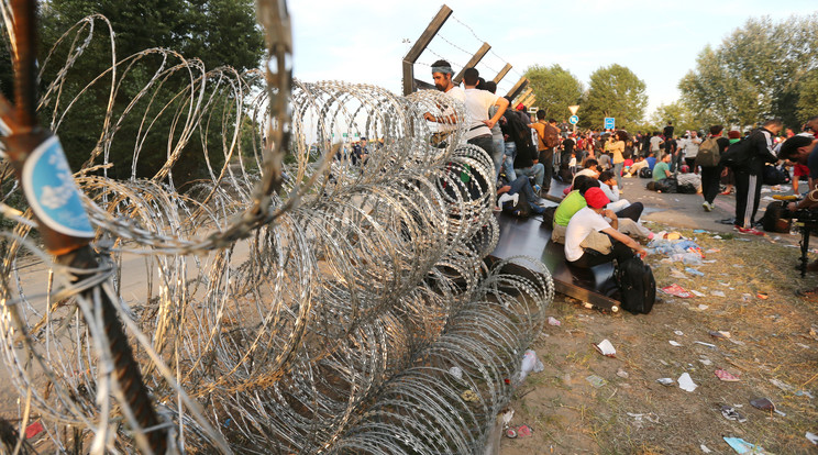 Európa bezárja határait? /Fotó: Northfoto
