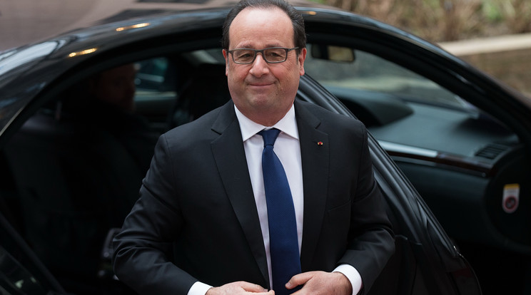 Francois Hollande szerint most van a legnagyobb veszélyben Franciaország és Európa /Fotó: Europress-Getty Images