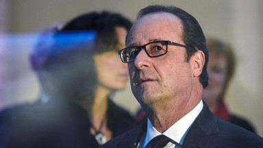 "Le Figaro": niskie notowania Hollande'a osiągnęły historyczny rekord
