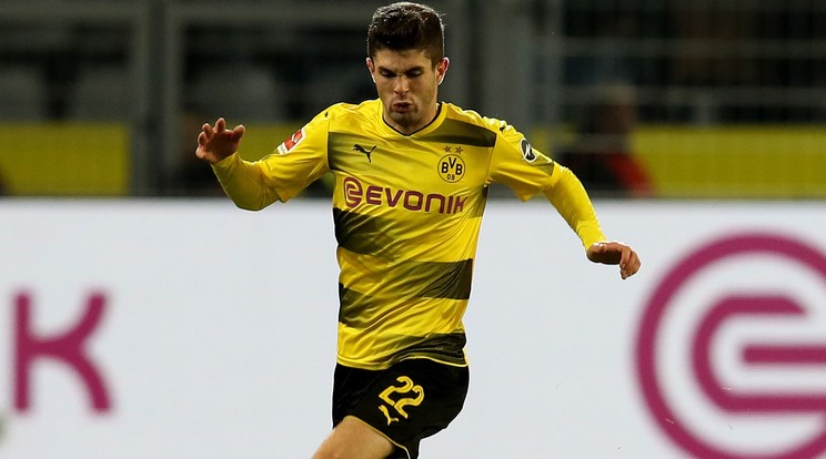 Christian Pulisic /Fotó: Northfoto