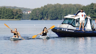 Motorowodniacy sieją postrach na mazurskich jeziorach