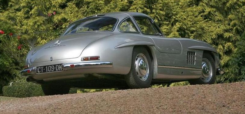  Mercedes 300 SL Gullwing