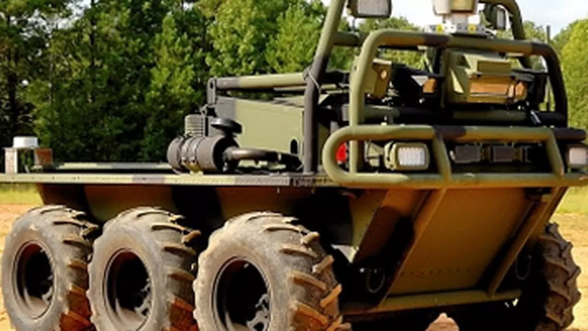 US Army testuje "bateriowóz" SMSS! Zobacz ten niesamowity pojazd