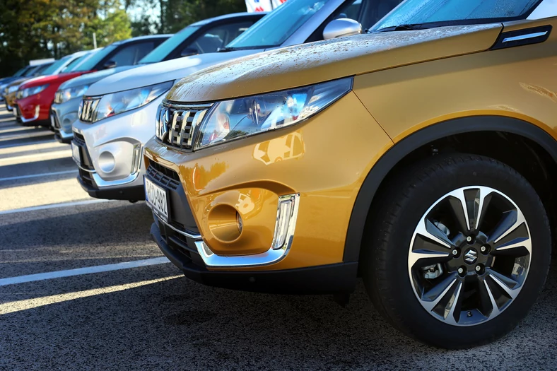 Suzuki Vitara po liftingu