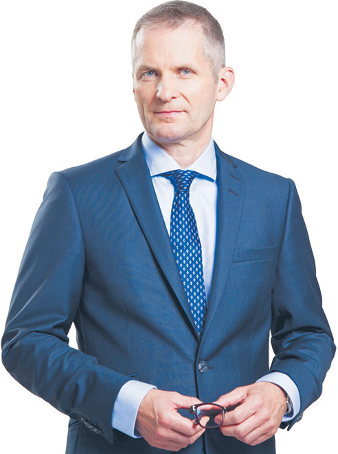 Michał Gajewski prezes Banku Zachodniego WBK