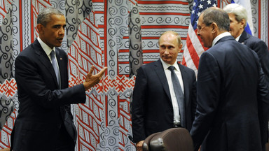 Władimir Putin i rosyjska prasa komentują spotkanie z Barackiem Obamą