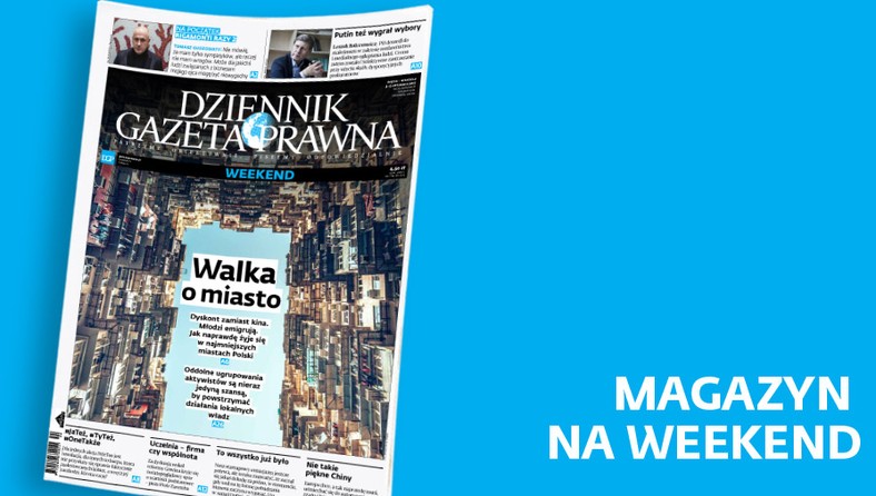 Magazyn DGP z dnia 3 listopada