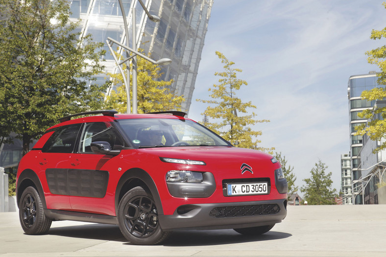 Test długodystansowy Citroena C4 Cactus - nie ma Kaktusa bez kolców