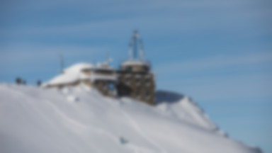 Przybywa śniegu na Kasprowym Wierchu. Zdjęcie z Obserwatorium robi wrażenie