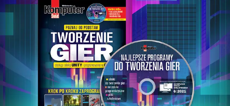 Tworzenie gier od podstaw: Unity i C# - książka Komputer Świata