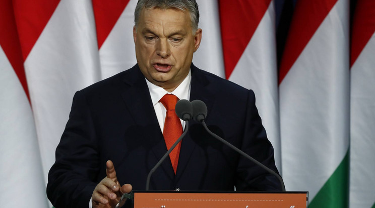 Orbán Viktor / Fotó: Fuszek Gábor