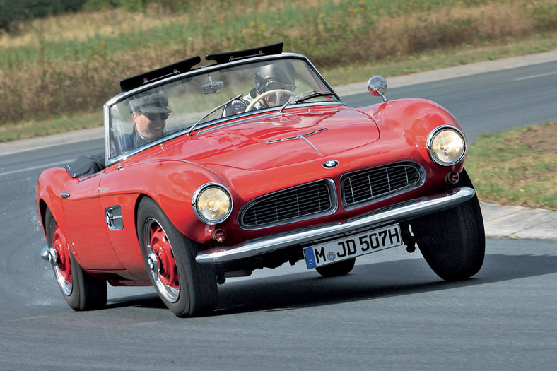 BMW 507: Sportowy czy tylko ładny?