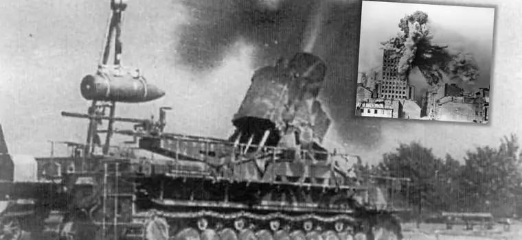Niemiecki supermoździerz terroryzował Warszawę. Z jego bomb powstańcy robili granaty