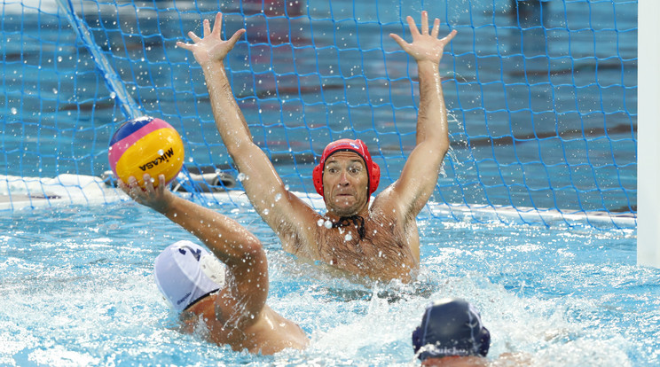 FINA Masters Magyar - Olasz vízilabda - Fotó: Fuszek Gábor