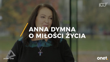 Historia niezwykłej miłości Anny Dymnej