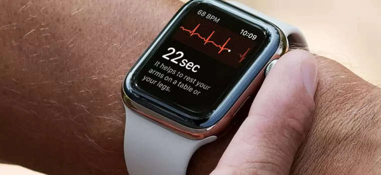 Apple wycofuje aktualizację watchOS 5.1