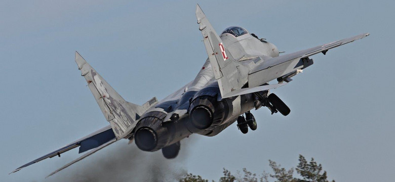 Polskie myśliwce przechwyciły rosyjski samolot