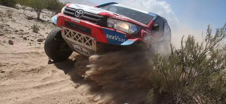 Rajd Dakar 2017: kolejny awans Sonika (3. etap)
