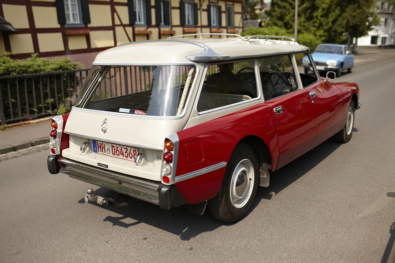 Citroen DS Break - klasyk, który wyprzedził epokę