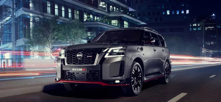 Nissan Patrol Nismo – terenówka na sportowo