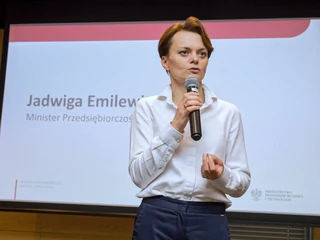 „Prawo do błędu” to pomysł forsowany przez minister przedsiębiorczości Jadwigę Emilewicz