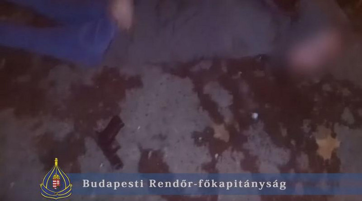 A banda több tagját éppen akció közben fogták el /Fotó: police.hu