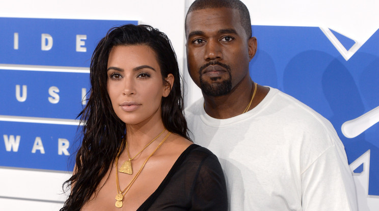 Öt éve házas Kim Kardashian és Kanye West /Fotó: Northfoto