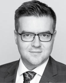 Bartosz Groele adwokat, partner w kancelarii Tomasik, Pakosiewicz, Groele, pełnomocnik upadłej