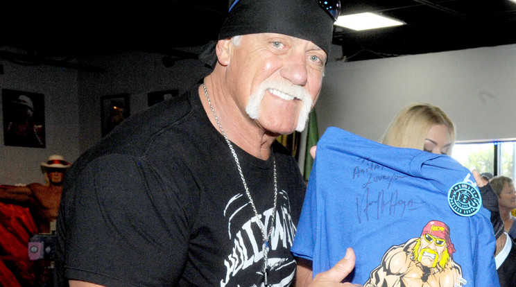 Hulk Hogan újra nyeregben érezheti magát/Fotó:Northfoto