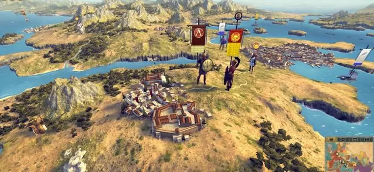 Creative Assembly zaprasza na wycieczkę po mapie świata w Total War: Rome 2
