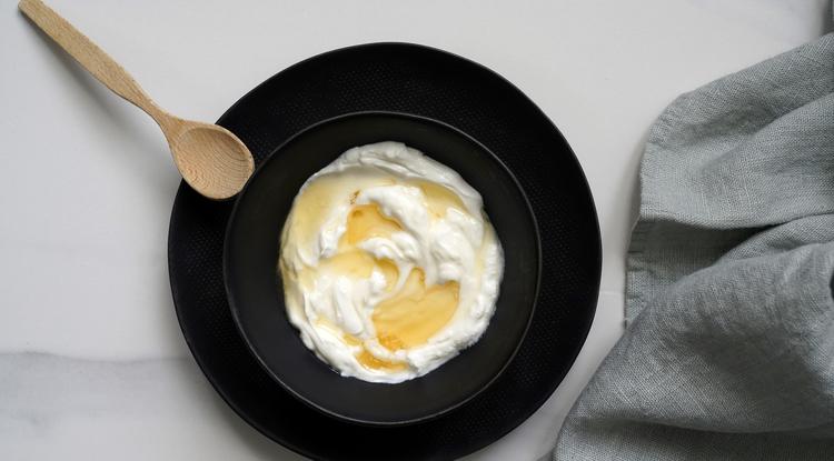 A görög joghurt nem csak finom, de nagyon egészséges is Fotó: Getty Images