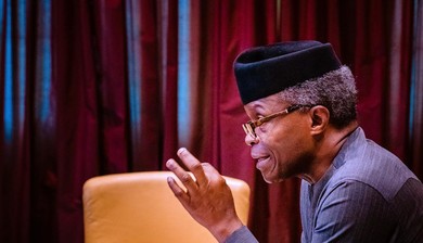 Osinbajo denies receiving N4 billion from Magu