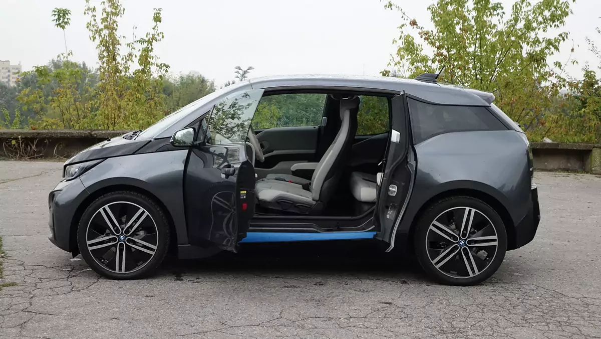 BMW i3 – elektryczne auto idealne do miasta