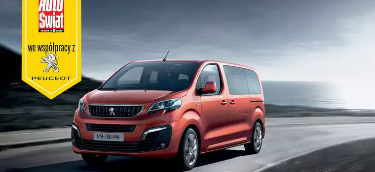 Peugeot Traveller – podróż w klasie biznes