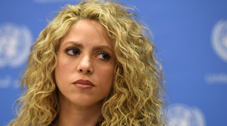 Shakira is botrányba keveredhetett /Fotó:AFP